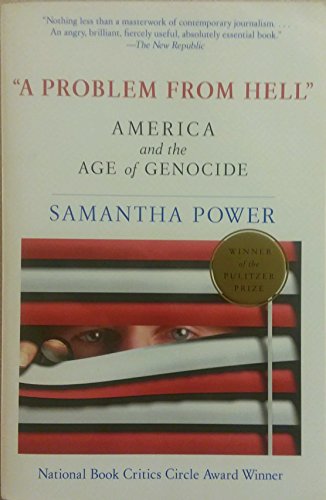 Beispielbild fr A Problem from Hell: America and the Age of Genocide zum Verkauf von More Than Words