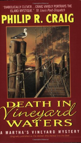 Stock image for Death in Vineyard Waters : A Martha's Vineyard Mystery for sale by SecondSale