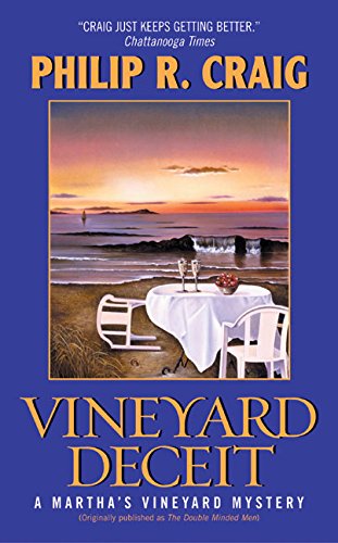 Beispielbild fr Vineyard Deceit : A Martha's Vineyard Mystery zum Verkauf von Better World Books