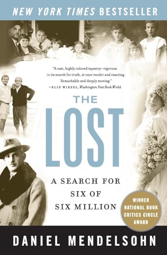Beispielbild fr The Lost: A Search for Six of Six Million zum Verkauf von Wonder Book