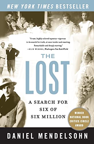 9780060542993: The Lost: A Search for Six of Six Million