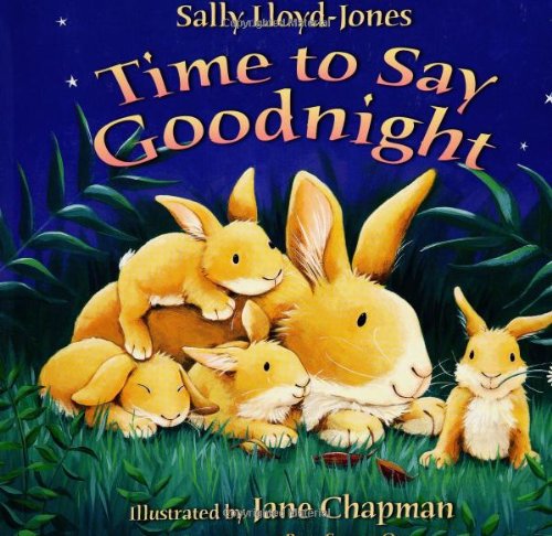 Beispielbild fr Time to Say Goodnight zum Verkauf von Better World Books