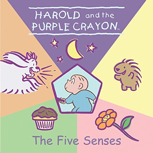 Harold and the Purple Crayon: The Five Senses (9780060543716) by Huelin, Jodi