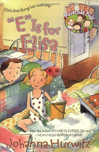 Imagen de archivo de E Is for Elisa (Riverside Kids) a la venta por Hawking Books