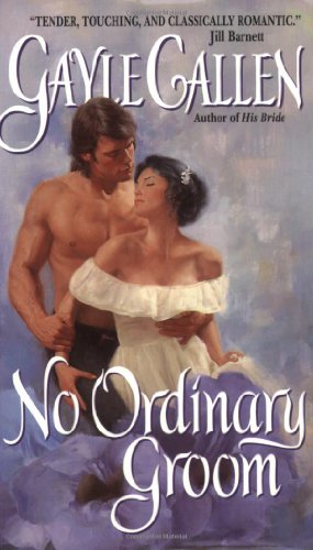 Beispielbild fr No Ordinary Groom zum Verkauf von Better World Books