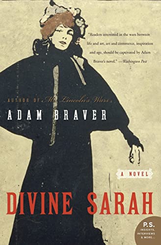 Beispielbild fr Divine Sarah: A Novel zum Verkauf von Bookmans