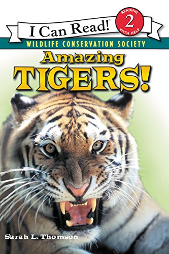 9780060544522: Amazing Tigers! (I Can Read: Level 2)