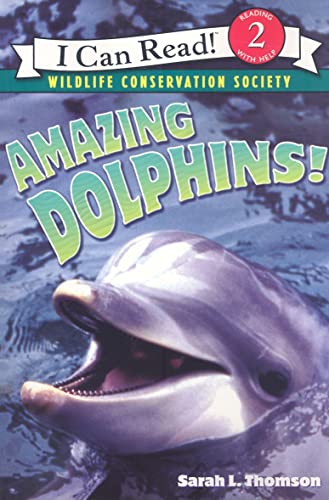 9780060544553: Amazing Dolphins! (I Can Read Level 2)