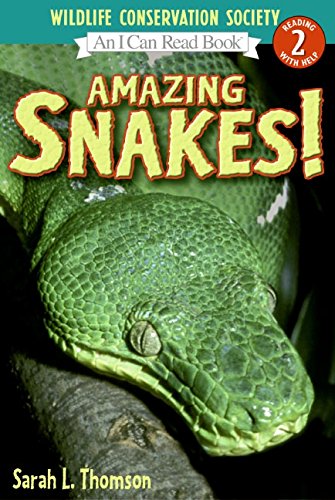 9780060544621: Amazing Snakes! (I Can Read!)