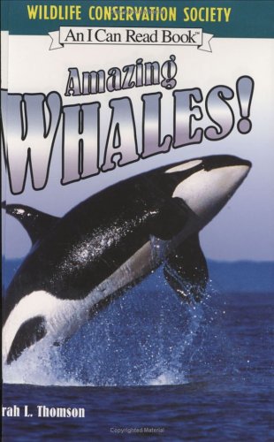 9780060544652: Amazing Whales! (I Can Read!)