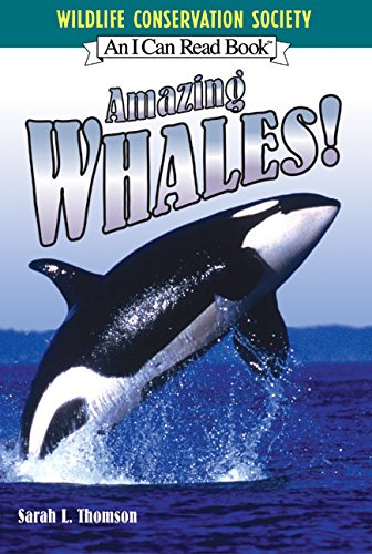 Imagen de archivo de Amazing Whales! (I Can Read Level 2) a la venta por SecondSale
