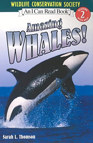 Imagen de archivo de Amazing Whales! (I Can Read Level 2) a la venta por Gulf Coast Books