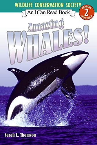 9780060544676: Amazing Whales! (I Can Read: Level 2)