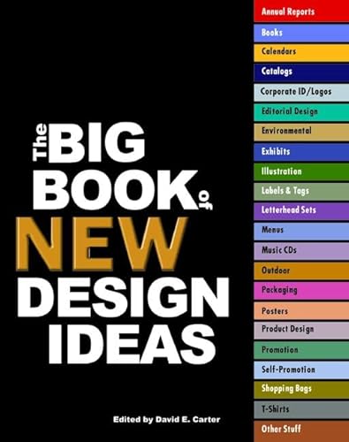 Imagen de archivo de The Big Book of New Design Ideas a la venta por Better World Books