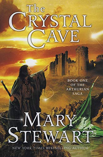 Imagen de archivo de The Crystal Cave (The Arthurian Saga, Book 1) a la venta por Dream Books Co.