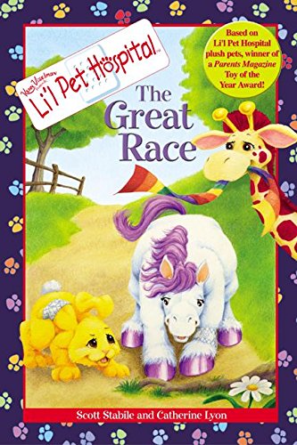 Stock image for Li'l Pet Hospital #1: The Great Race for sale by Wonder Book