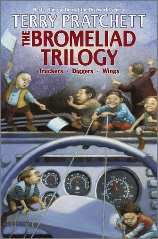 Stock image for The Bromeliad Trilogy : Truckers, Diggers, and Wings for sale by Better World Books: West