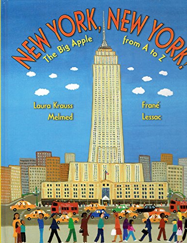 Stock image for New York, New York!: The Big Apple from A to Z for sale by BookHolders