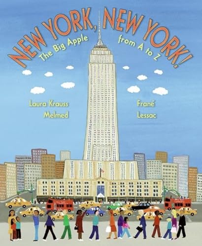 9780060548773: New York, New York!: The Big Apple from A to Z