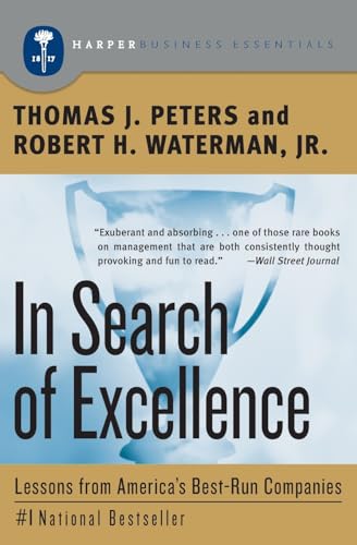 In Search of Excellence (Paperback) - Tom Peters