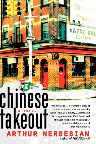 Imagen de archivo de Chinese Takeout : A Novel a la venta por Better World Books: West