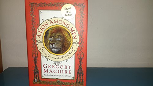 Imagen de archivo de A Lion Among Men a la venta por Gulf Coast Books