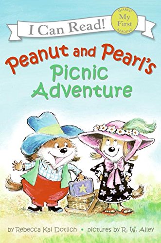 9780060549220: Peanut and Pearl's Picnic Adventure (My First I Can Read)