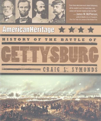 Beispielbild fr American Heritage History of the Battle of Gettysburg zum Verkauf von Better World Books