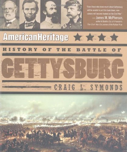 9780060549336: American Heritage History of the Battle of Gettysburg