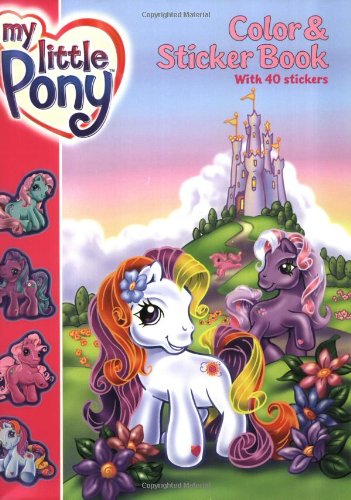 Stock image for My Little Pony Color & Sticker Book for sale by Buchpark