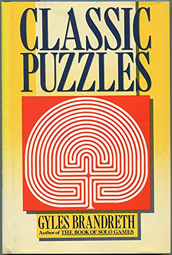 9780060550110: Classic Puzzles