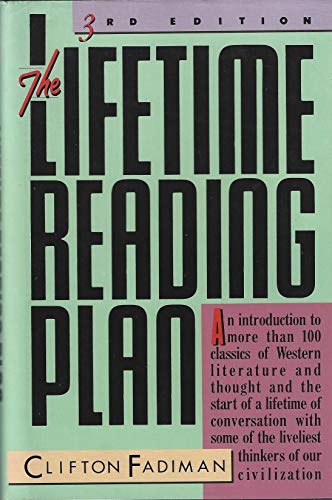 Stock image for The Lifetime Reading Plan for sale by Wonder Book