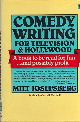 Stock image for Comedy Writing: For Television and Hollywood for sale by Irish Booksellers