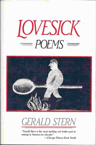9780060550714: Lovesick: Poems