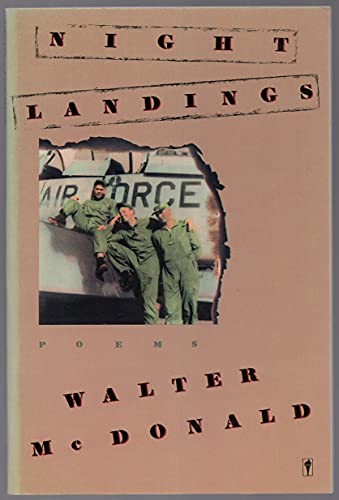 9780060551476: Night Landings: Poems by McDonald Walter