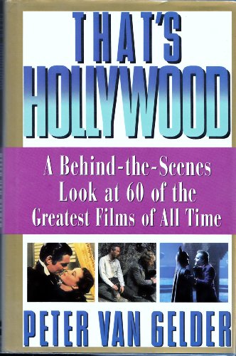 9780060551988: That's Hollywood