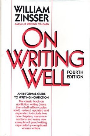9780060552725: On writing well: An informal guide to writing nonfiction