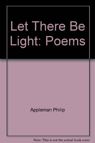 Stock image for Let There Be Light: Poems for sale by Black Cat Books
