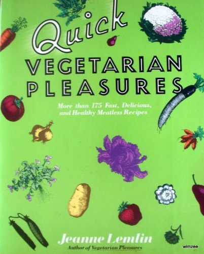 Stock image for Quick vegetarian pleasures for sale by GoldBooks