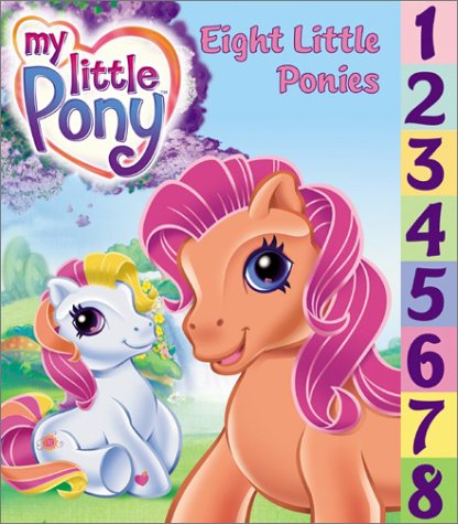 Beispielbild fr Eight Little Ponies zum Verkauf von Better World Books