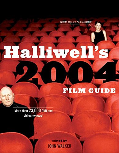 9780060554088: Halliwell's Film Guide 2004