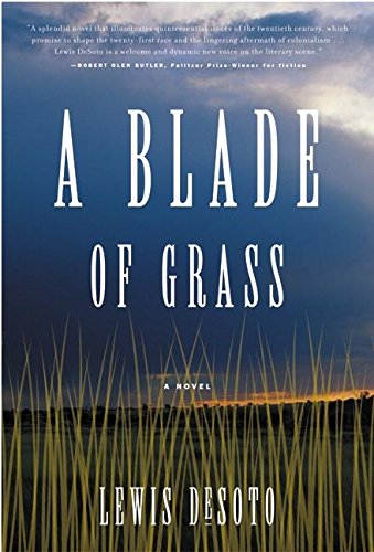 Beispielbild fr A Blade Of Grass : A Novel zum Verkauf von M. W. Cramer Rare and Out Of Print Books