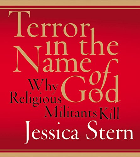 Stock image for Terror in the Name of God CD: Why Religious Militants Kill for sale by SecondSale