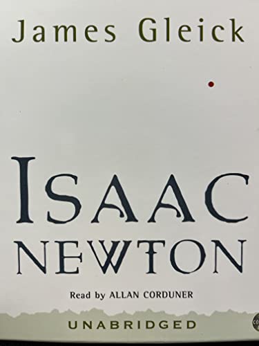 Isaac Newton CD (9780060554866) by Gleick, James