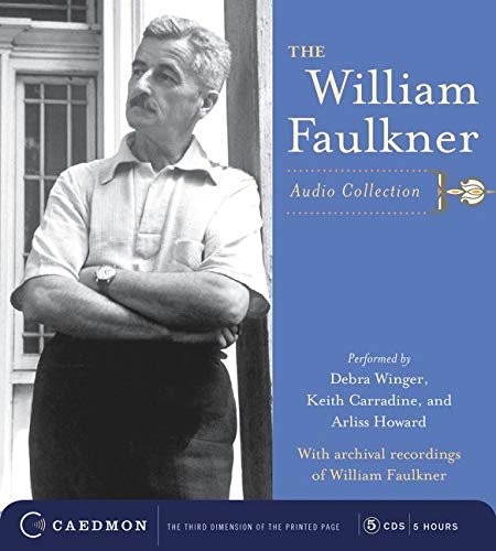 9780060555009: The William Faulkner Audio Collection
