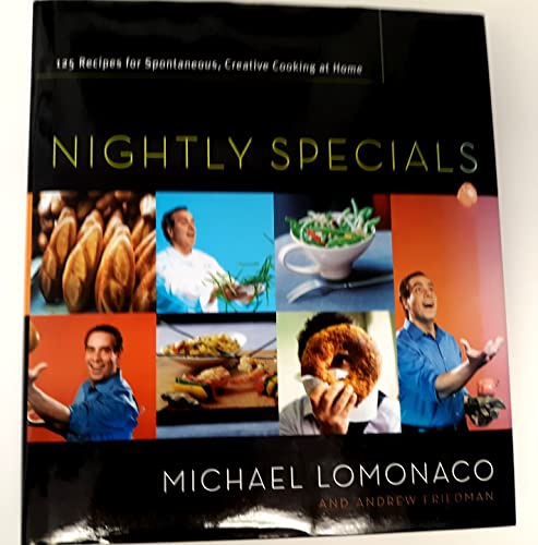 9780060555627: Nightly Specials: 125 Comtemporary American Recipes Fro Spontaneous, Creative Cooking at Home