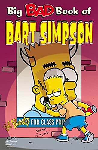 9780060555900: Big Bad Book of Bart Simpson