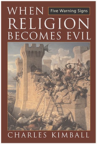 Beispielbild fr When Religion Becomes Evil zum Verkauf von SecondSale