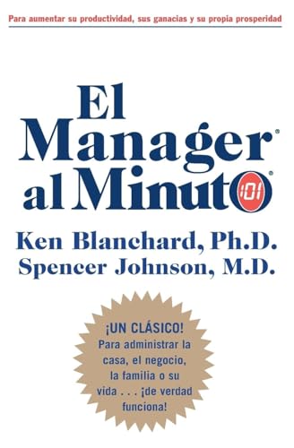 Beispielbild fr Manager al Minuto, El (Spanish Edition) zum Verkauf von Austin Goodwill 1101