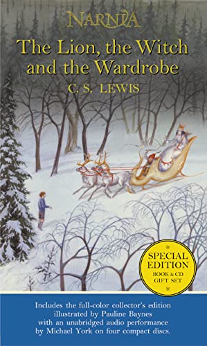 The Lion, the Witch and the Wardrobe: Book and CD boxed set: Book 2 (The Chronicles of Narnia) - Lewis, C. S.